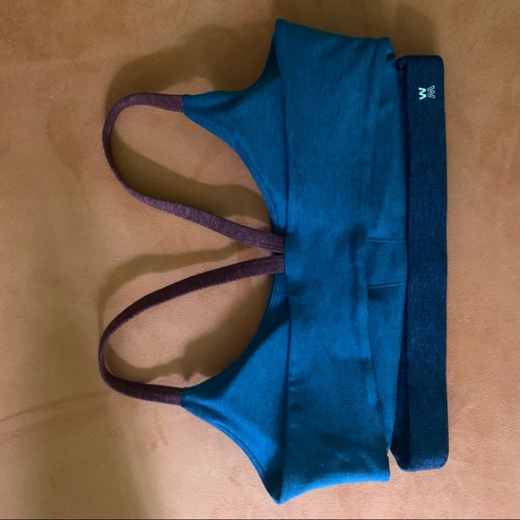 We Over Me Balance Bralette - Dusk Spacedye - Picture 10 of 15